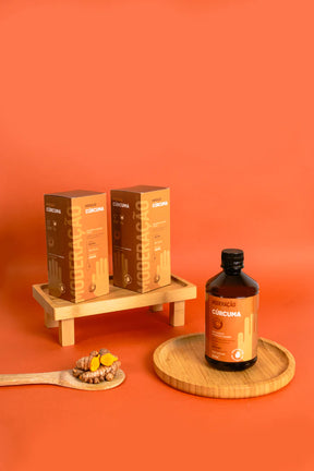 Cúrcuma C3 Complex® Líquida – Alta Biodisponibilidade, Ação Antioxidante e Absorção Superior