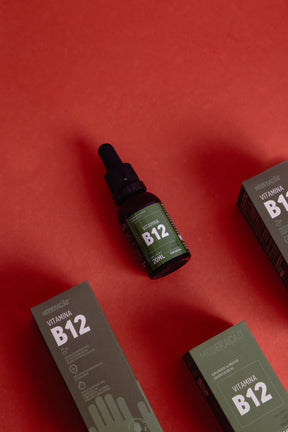 Vitamina B12 Líquida (Metilcobalamina) – Energia, Clareza Mental e Equilíbrio do Sistema Nervoso Alta absorção, forma ativa e praticidade para o dia a dia