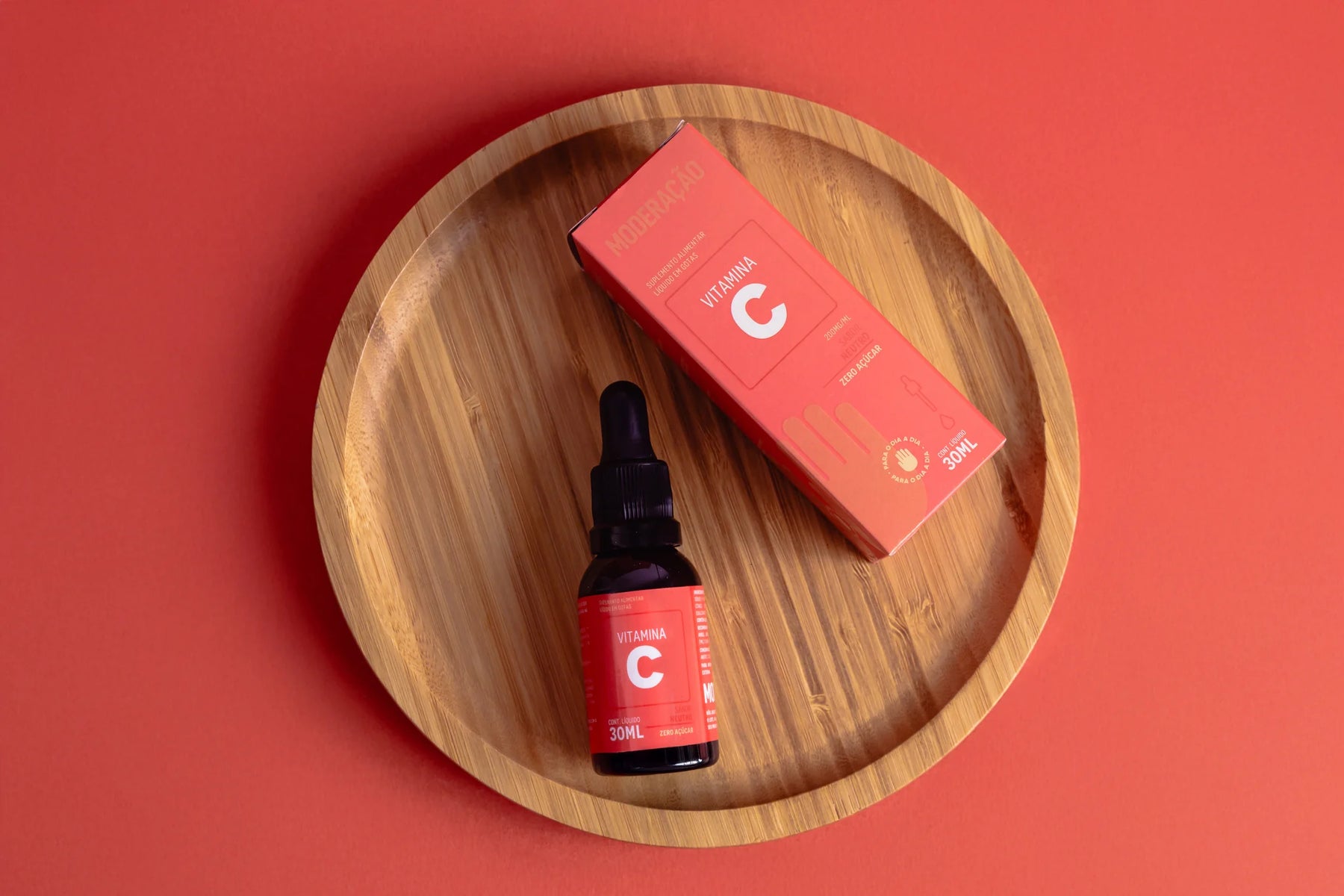 Vitamina C Líquida – Imunidade, Proteção Antioxidante e Saúde da Pele | Moderação | Alta concentração, rápida absorção e praticidade em gotas para o cuidado diário