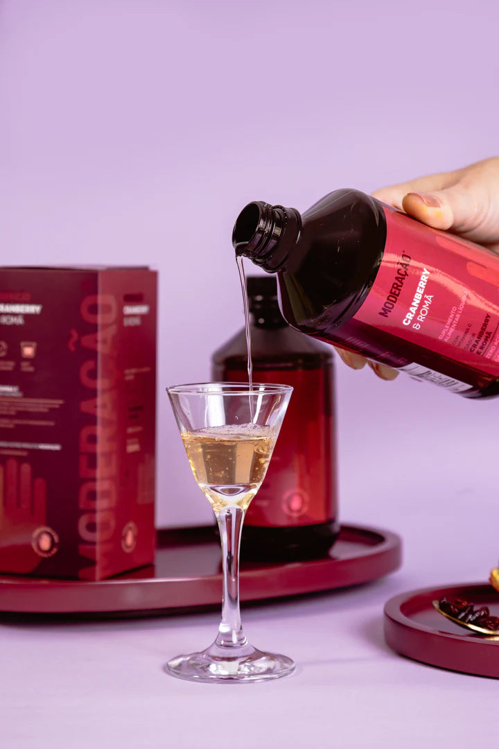 Cranberry & Romã – Suporte ao Trato Urinário e Proteção Antioxidante | Fórmula Líquida de Rápida Absorção