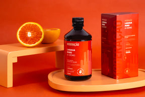 Laranja Moro & Cromo Líquido – Equilíbrio Metabólico, Controle do Apetite e Ação Antioxidante | Líquida e pronta para consumir