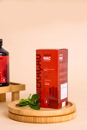 NAC Líquido (N-Acetilcisteína) – Antioxidante, Imunidade e Produção de Glutationa | Alta Absorção | 500 ml
