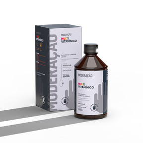 Multivitamínico Líquido Completo – Vitaminas A, C, D3, E, Complexo B + Minerais Essenciais | Alta Absorção