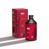 NAC Líquido (N-Acetilcisteína) – Antioxidante, Imunidade e Produção de Glutationa | Alta Absorção | 500 ml