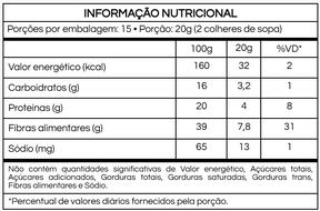 Ora Pro Nobis Solúvel (Pereskia aculeata) Concentrado . Sabor Limão e Gengibre