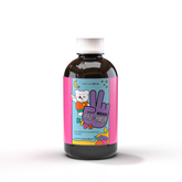 Paz e Amor Kids Tutti Frutti – Tranquilidade, Sono e Equilíbrio Infantil | 240 ml | Moderação Relaxamento natural, sabor delicioso e absorção rápida para crianças a partir de 4 anos