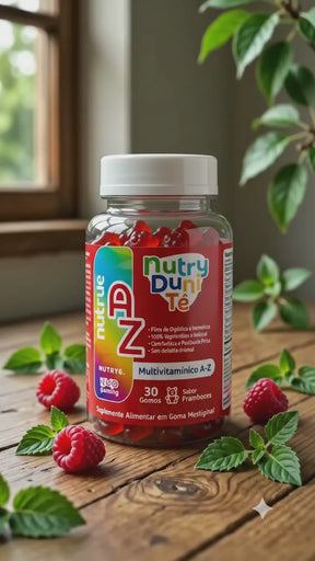 Multivitamínico Infantil em Gomas | Gummy Kids | Polivitamínico AZ Mastigáveis 30 Gummies
