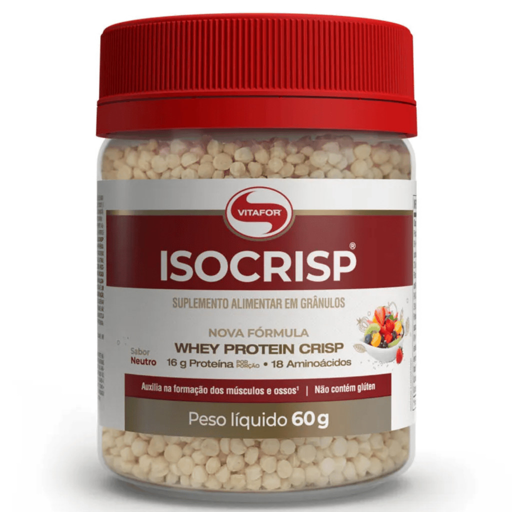 Proteína Isocrisp Pote 60g Vitafor