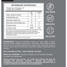 Creatina em Gomas – Força, Energia e Praticidade com Sabor Incrível de Laranja