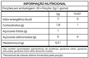Gummy Sonna Melatonina – YUP | Usar à Noite | Sabor Morango | 30 Unidades | Compre o tratamento para 2 ou 3 meses e tenha desconto progressivo.