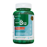 Vitamina B12 Metilcobalamina Nutrye pastilhas mastigáveis sabor morango