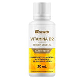 Vitamina D2 Growth Supplements gotas sabor menta 20 mL