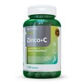 Zinco+C . Suplemento de Vitamina C + Zinco